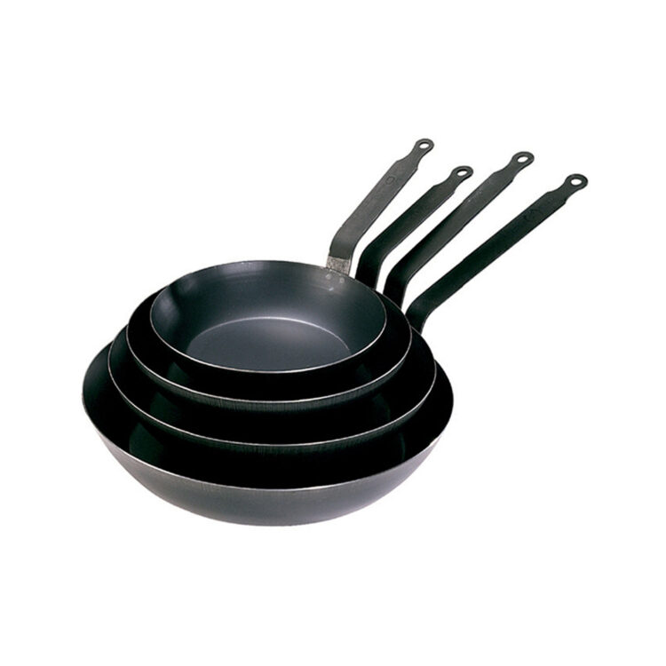 Τηγάνι βαθύ "Blue Steel" 24cm De Buyer