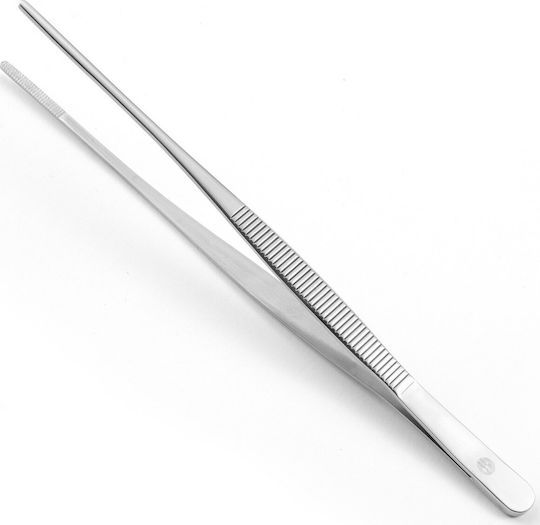 Λαβίδα διακόσμησης inox 30cm Hendi 680018