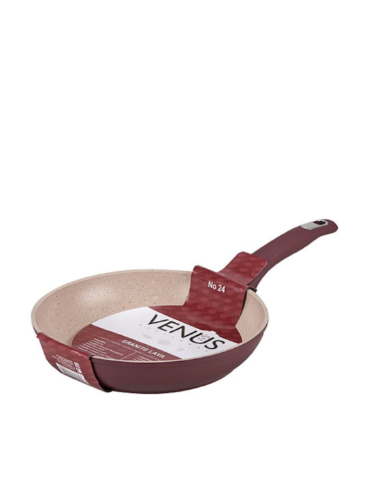 Τηγάνι 20cm με επίστρωση πέτρα  "Granito lava" και "Cosmos" Venus