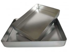 Ταψί αλουμινίου 42x30,5x7cm GENWARE