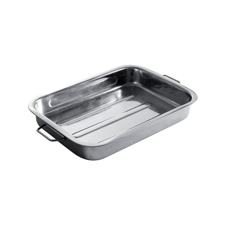Ταψί Inox με λαβές 30x22x13 Hendi