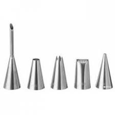 Σετ Μύτες Κορνέ Διακόσμησης 5τμχ Hendi