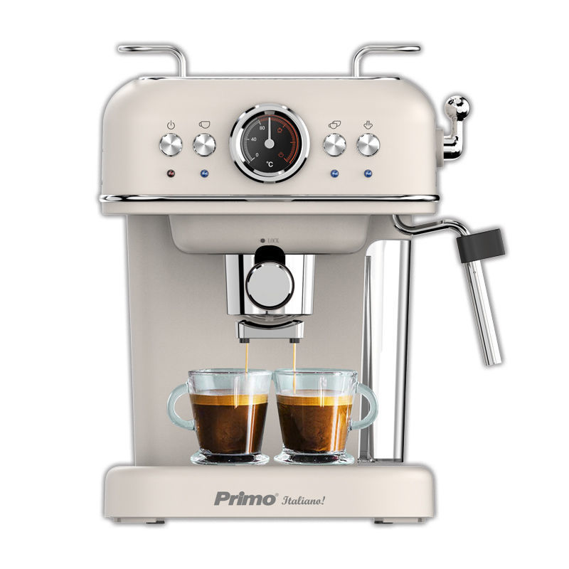 Μηχανή καφέ espresso Primo Eco 20 BAR 3σε1 2 χρώματα - Image 2