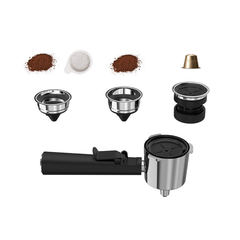 Μηχανή καφέ espresso Primo Eco 20 BAR 3σε1 2 χρώματα - Image 3