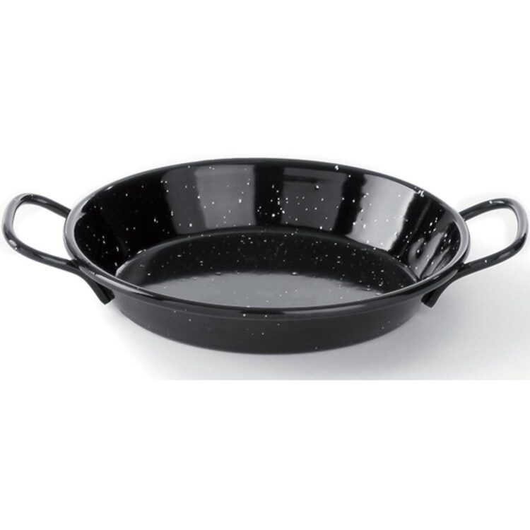 Τηγανάκι παέγιας εμαγιέ 24cm Hendi 622742