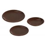 Σετ Πιάτα πορσελάνης 18τμχ Espiel Καφέ