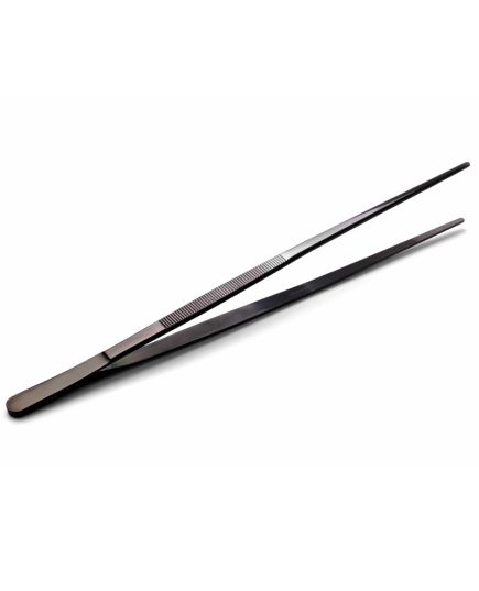 Λαβίδα διακόσμησης μαύρη ματ 30cm