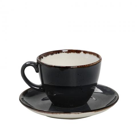 Σετ Φλυτζάνι σοκολάτας & πιάτο jambο 350ml Terra Green/Cream/Grey/Blue - Image 3