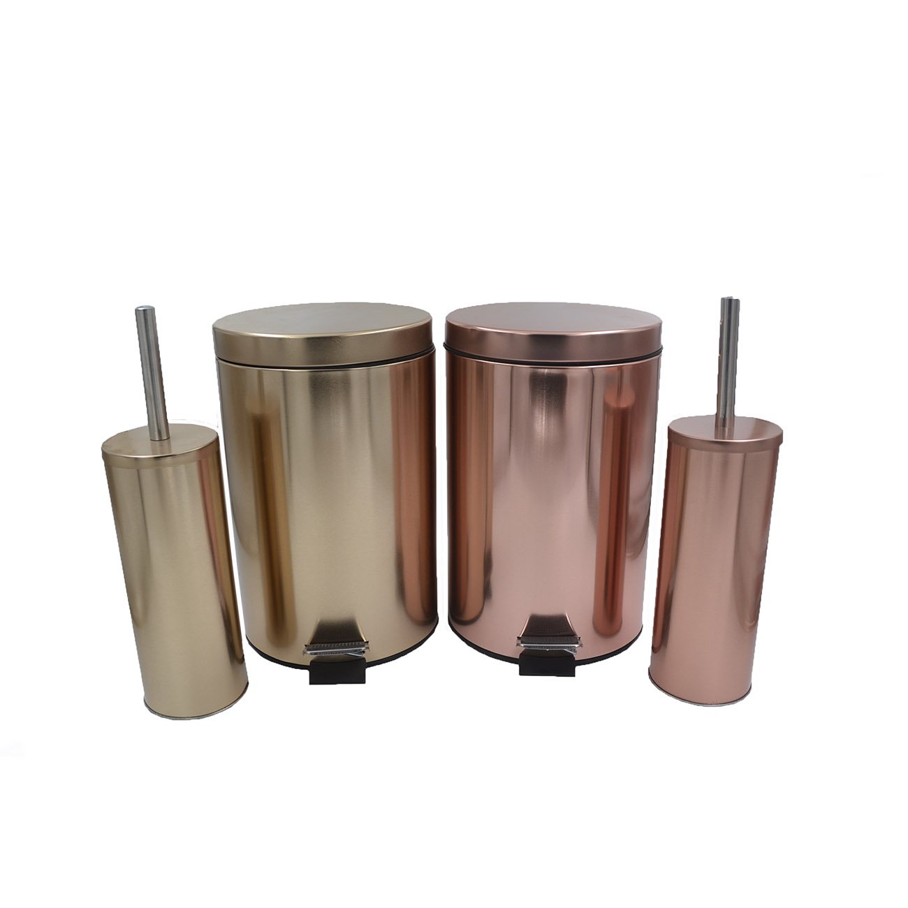 Σετ Πεντάλ & Πιγκάλ χρυσό gold 7lt Sidirela