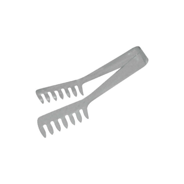 Λαβίδα Μακαρονιών inox 21cm