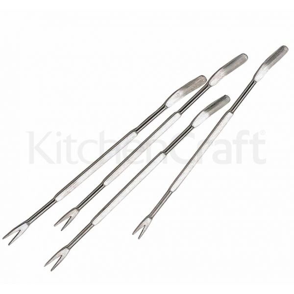 Σετ πιρούνια Αστακού-Καβουριού 4τμχ KITCHEN CRAFT