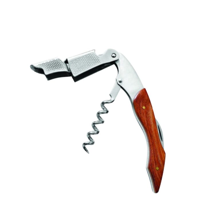 Ανοιχτήρι σερβιτόρου ξύλινη λαβή Professional