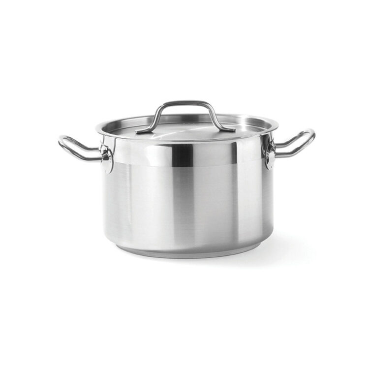 Χύτρα βαθιά με καπάκι inox 28cm Hendi σειρά "Profiline" 831502