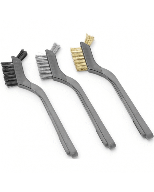 Σετ Βούρτσες συρμάτινες 3τμχ Hendi