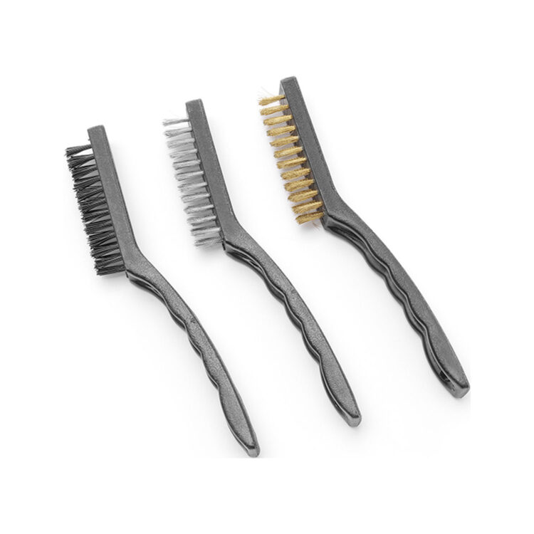 Σετ Βούρτσες συρμάτινες μεγάλες 3τμχ Hendi