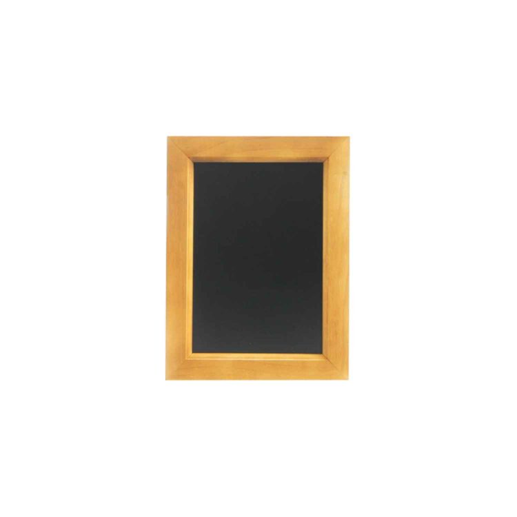 Πίνακας μαύρος με ξύλινο πλαίσιο 30x40cm 664025
