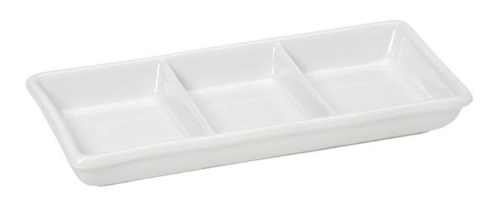 Ντιπάκι τριπλό λευκό 15cm Espiel