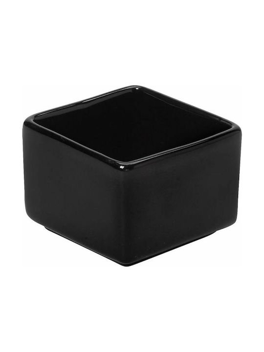 Ντιπάκι τετράγωνο μαύρο 5x5x4cm Espiel