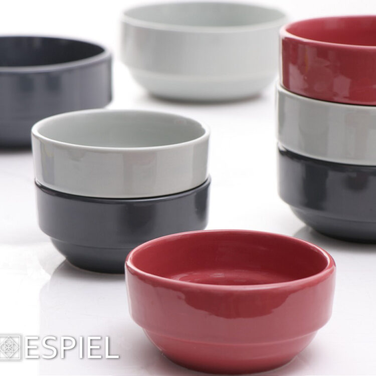 Ντιπάκι στρογγυλό 10cm Espiel χρώμα