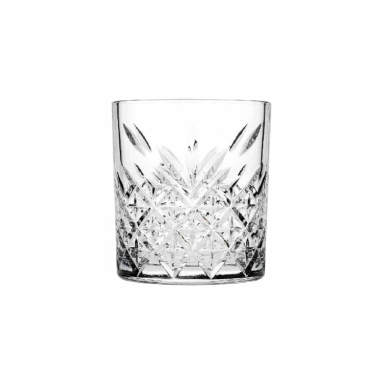 Ποτήρι σκαλιστό ουίσκι "TIMELESS" 42cl