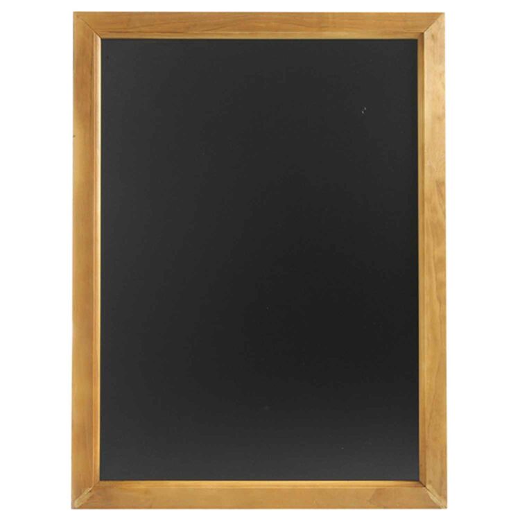 Πίνακας Επιτοίχιος μαύρος με ξύλινο πλαίσιο 40x60cm 664032