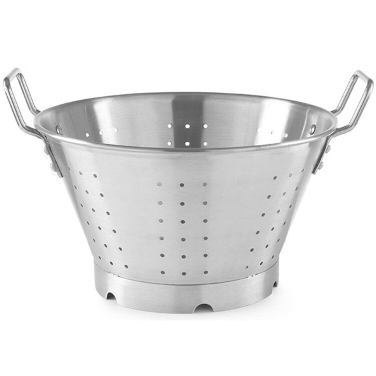 Σουρωτήρι μακαρονιών inox 36cm Hendi