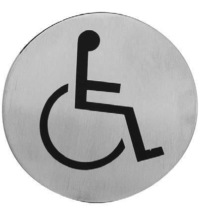 Πινακίδα inox AMEA 7,5cm