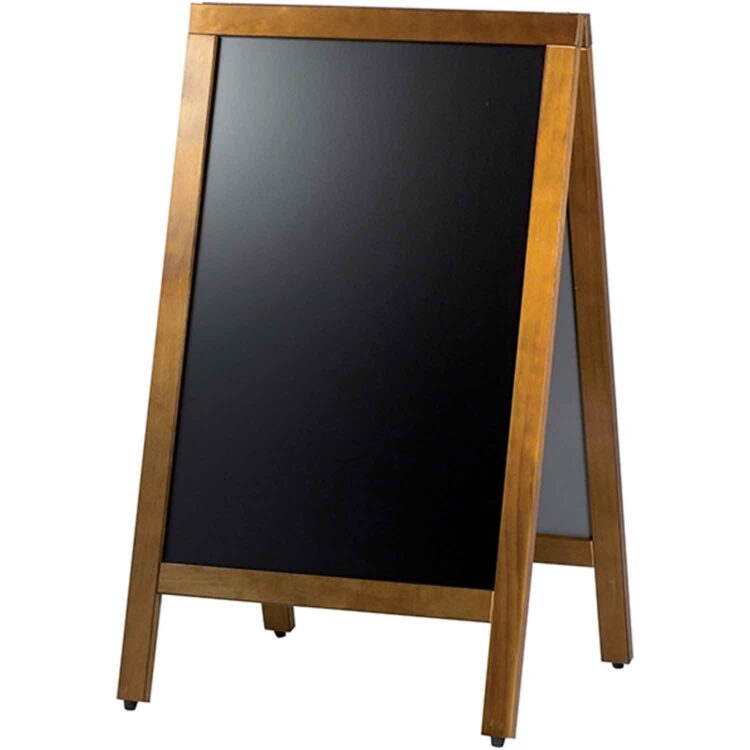 Πίνακας Δαπέδου διπλός ξύλινο πλαίσιο 70x60x1.20cm 664018