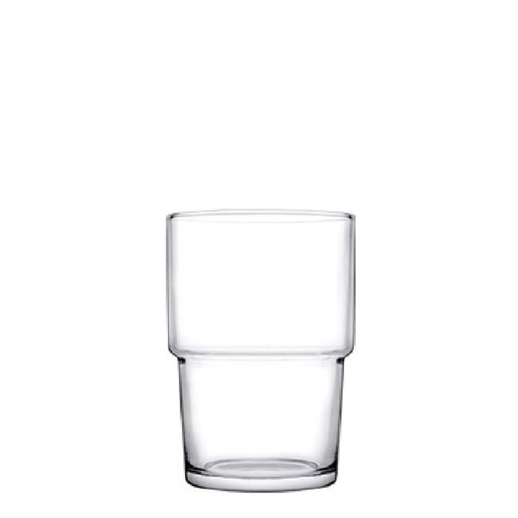 Ποτήρι Νερού "HILL" στοιβαζόμενο 200cc