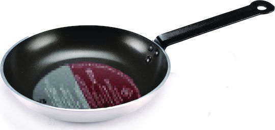 Τηγάνι αλουμινίου αντικολλητικό βαρύ χέρι Φ30