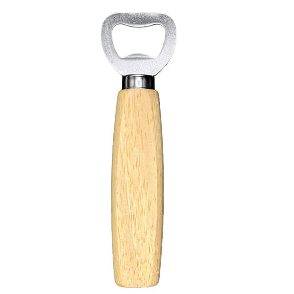 Ανοιχτήρι μπουκαλιών με ξύλινη λαβή 14cm 1440