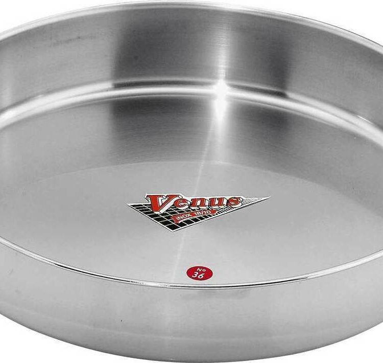 Ταψί Inox Venus στρογγυλό Νο36