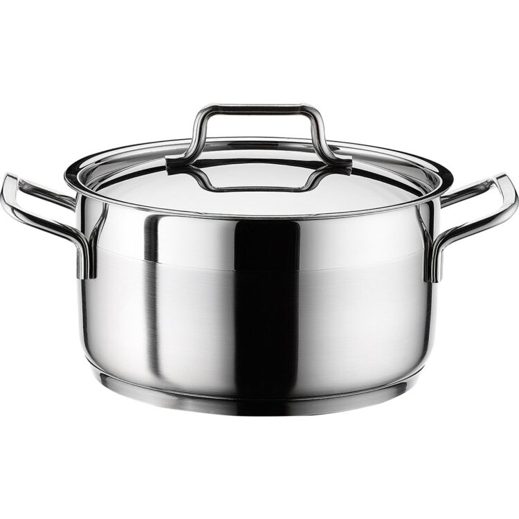 Χύτρα inox 18/10 σειρά "ΑΝΕΤ" No28 12lt Sidirela