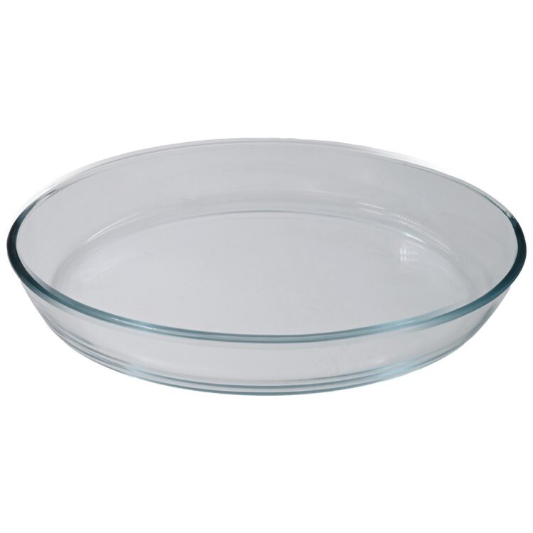 Ταψί πυρίμαχο οβάλ 4lt Sidirela