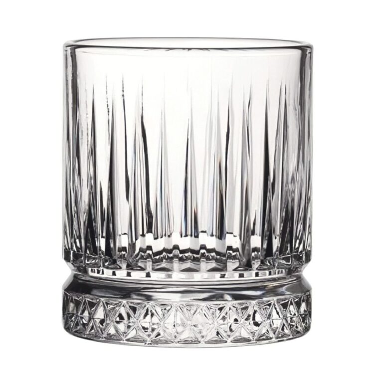 Ποτήρι σκαλιστό ουίσκι "Chrysa Eternal" 326ml