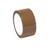 Ταινία συσκευασίας Καφέ & Διάφανη 48x60