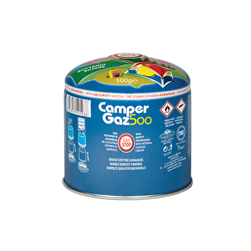 Φιαλίδιο Γίγας 500γρ Stop Gas μπλε