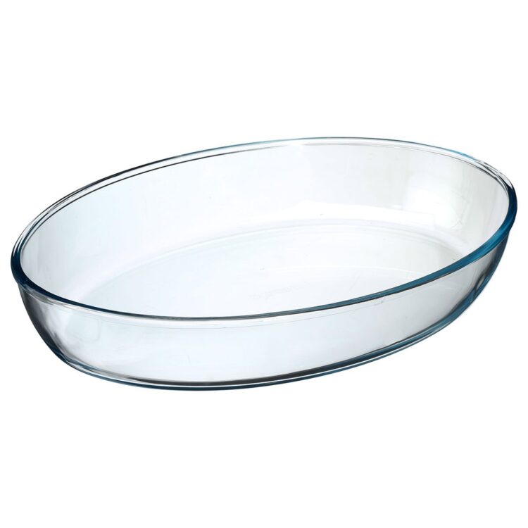 Ταψί Τσεχία οβάλ 3L (τύπου pyrex) 7126