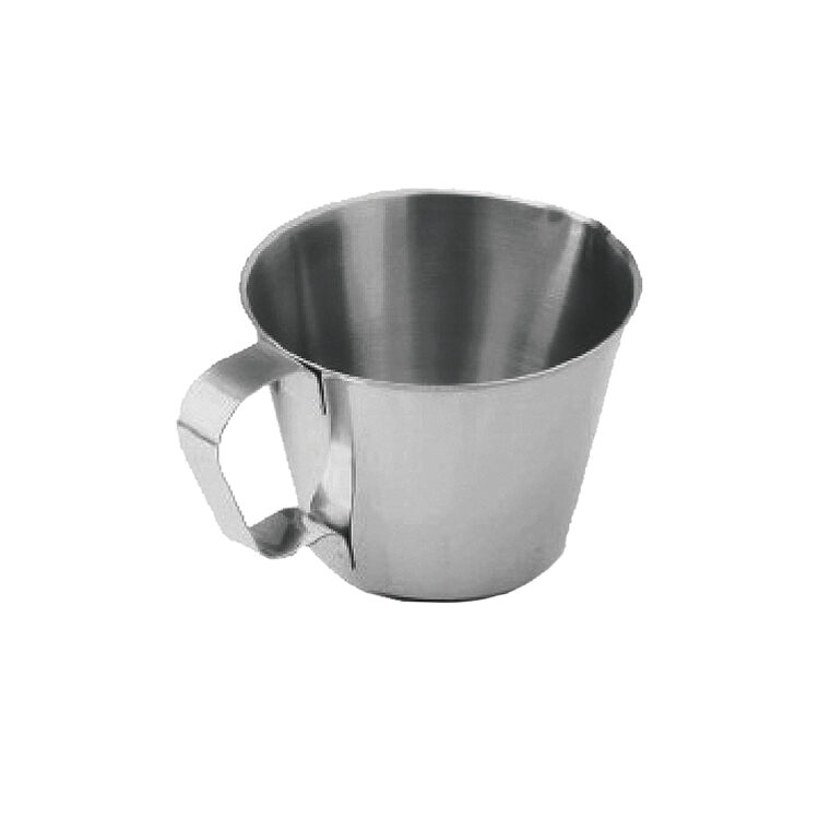 Μετρητής κύπελλο καφέ inox 250ml