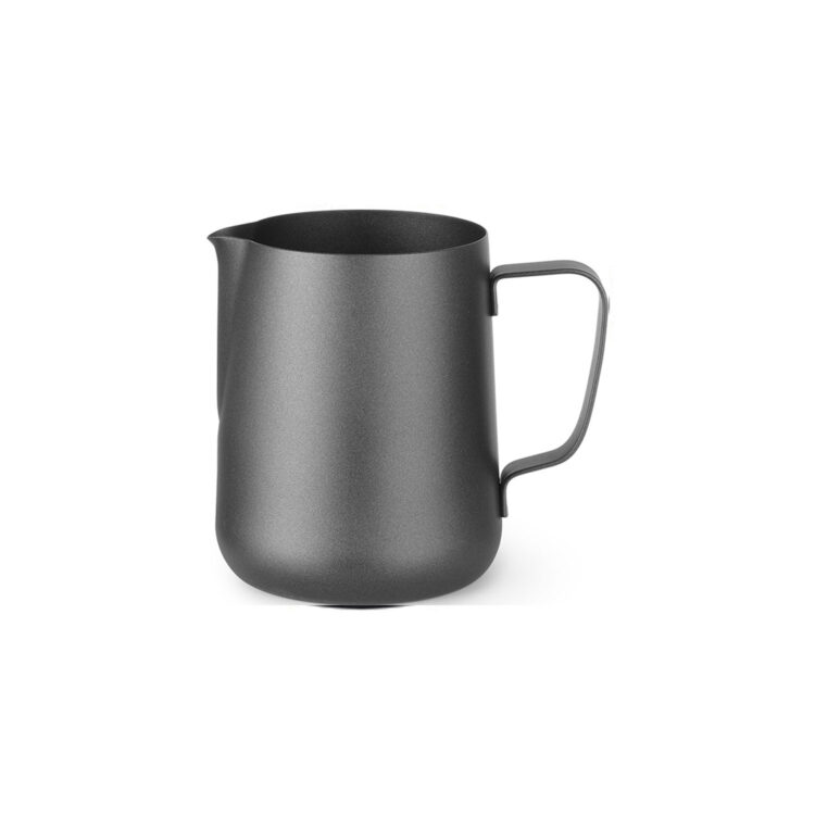 Γαλατιέρα αντικολλητική μεταλλική μαύρη 600ml