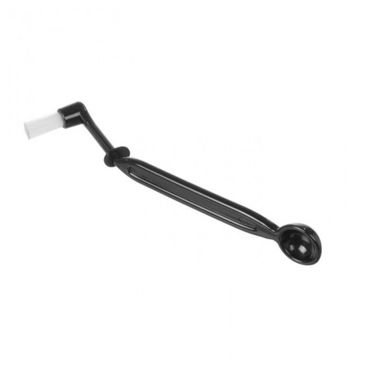 Βούρτσα διπλή για μηχανή espresso σετ 2τμχ Hendi