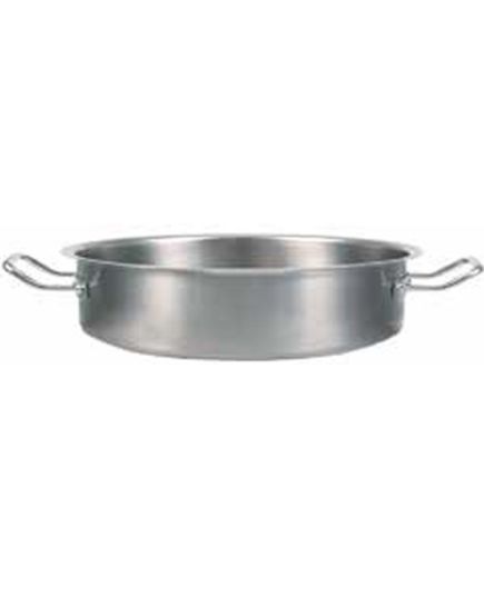 Χύτρα Σωτέ inox 18/10 32x8,6cm 6,4lt