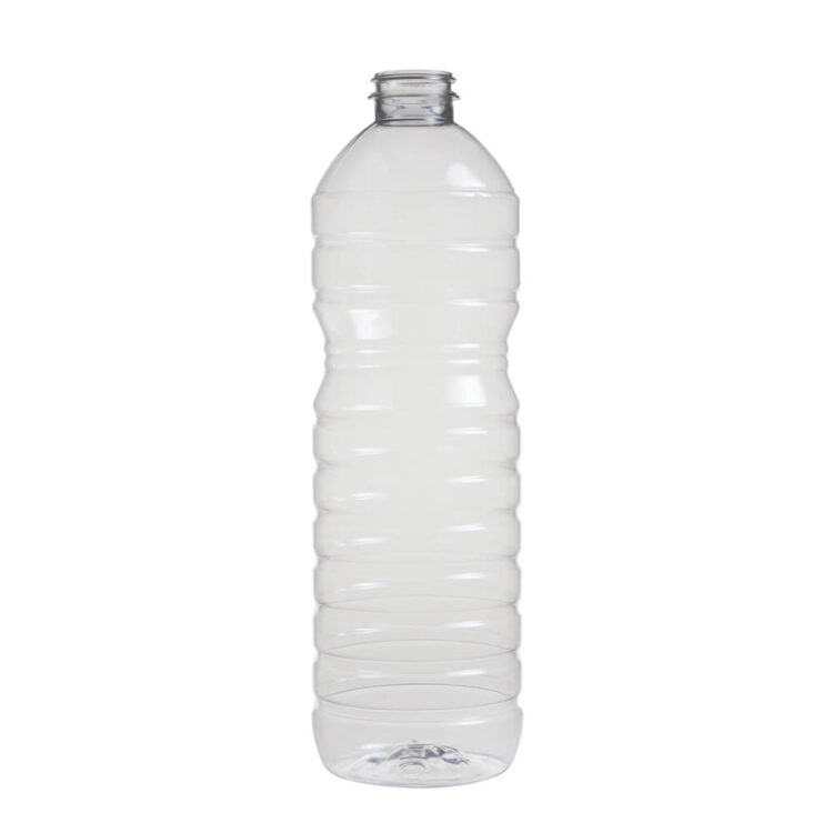 Φιάλη διάφανη ''PET'' Νερού 1Lt