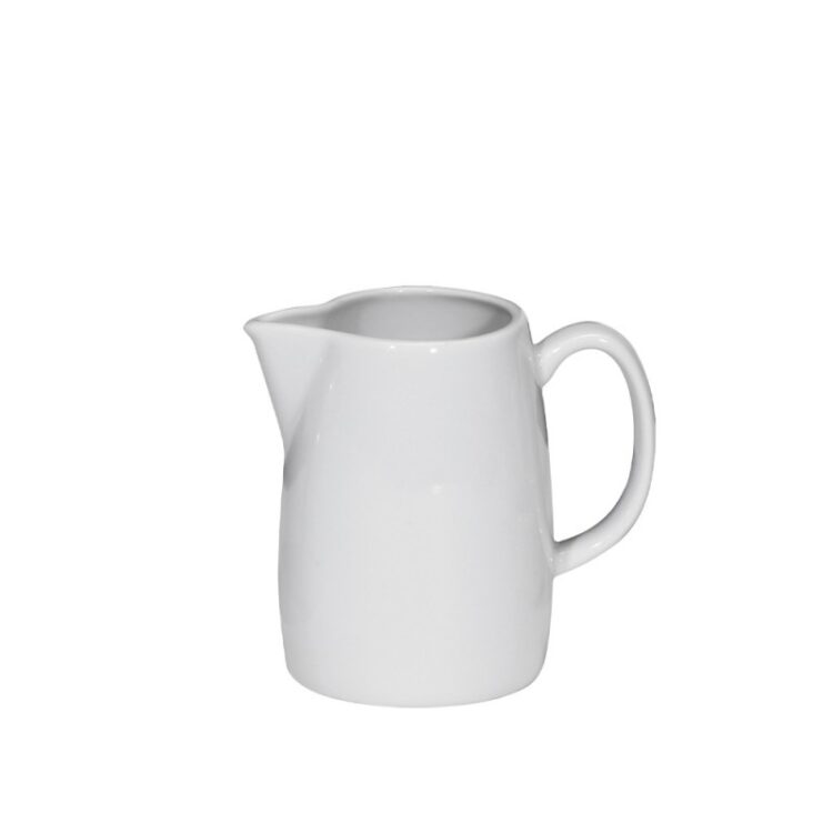 Γαλατιέρα Πορσελάνης Λευκή μεγάλη Vienna