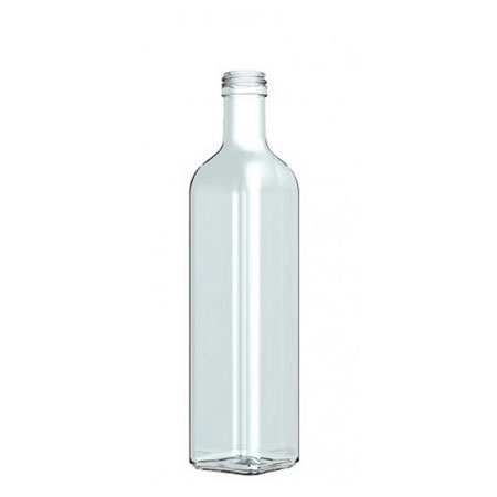 Φιάλη γυάλινη σκέτη "Marasca" 1000ml