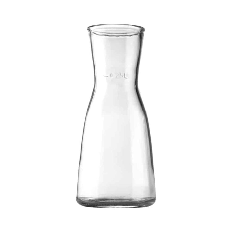 ΚΑΡΑΦΑ ΓΥΑΛΙΝΗ "OSSA" 250ml