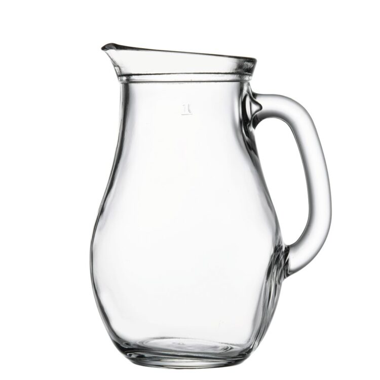 Κανάτα Γυάλινη Bistro 1000ml