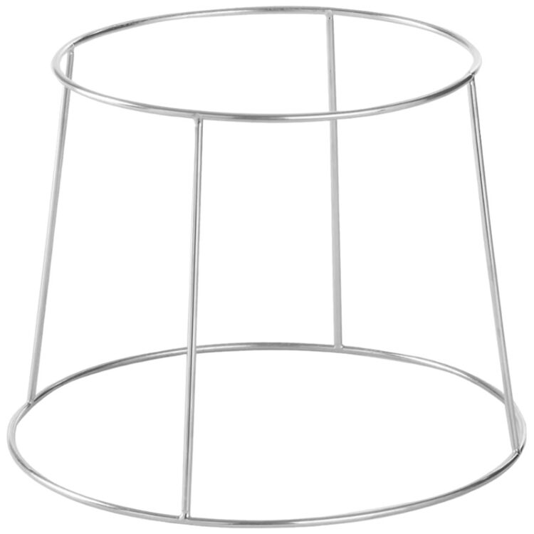 Βάση inox για δίσκο θαλασσινών 480502