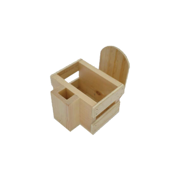 Βάση Ξύλινη Αλατοπίπερου