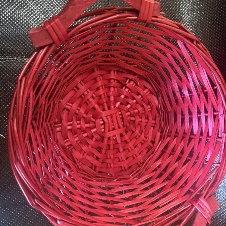 ΚΑΛΑΘΙ ΨΑΘΙΝΟ ΣΤΡΟΓΓΥΛΟ 25Χ9 4 ΧΡΩΜΑΤΑ